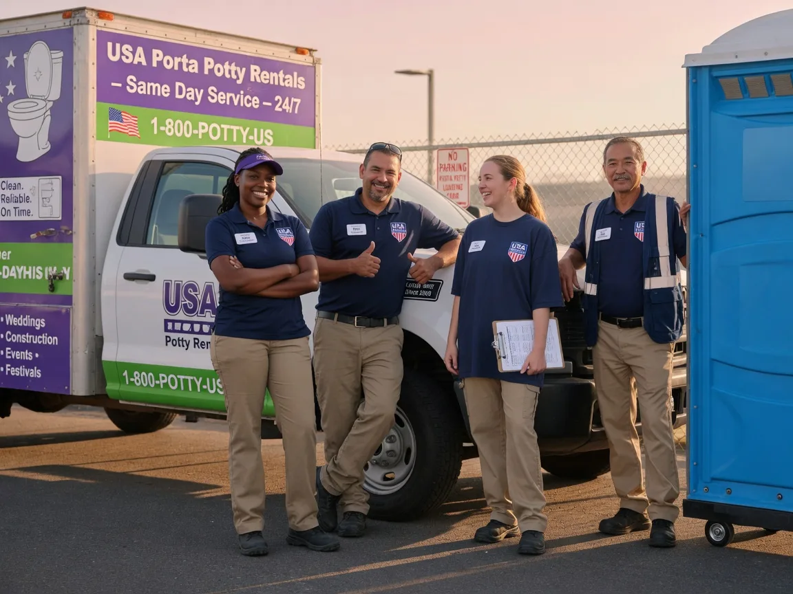 Porta Potty Rental company in Middleville, MI