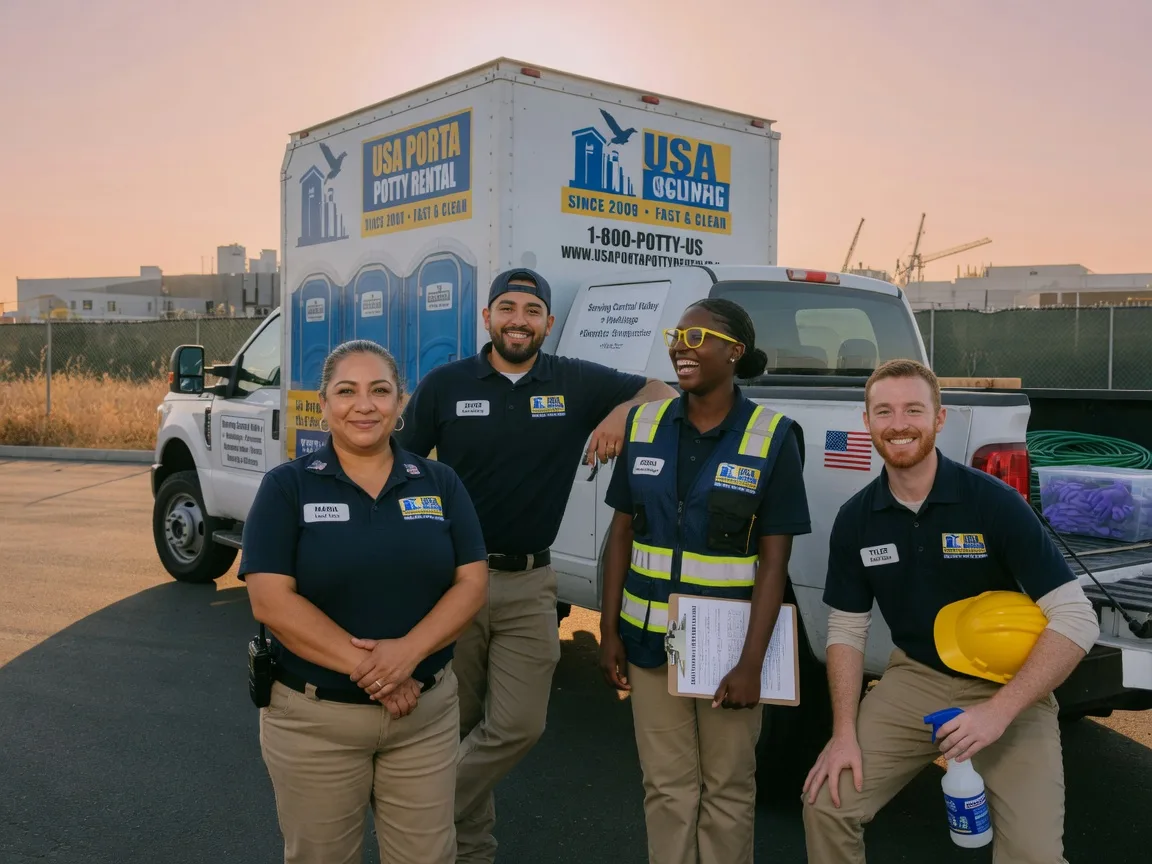 Portable Toilet Rental company in Middleville, MI