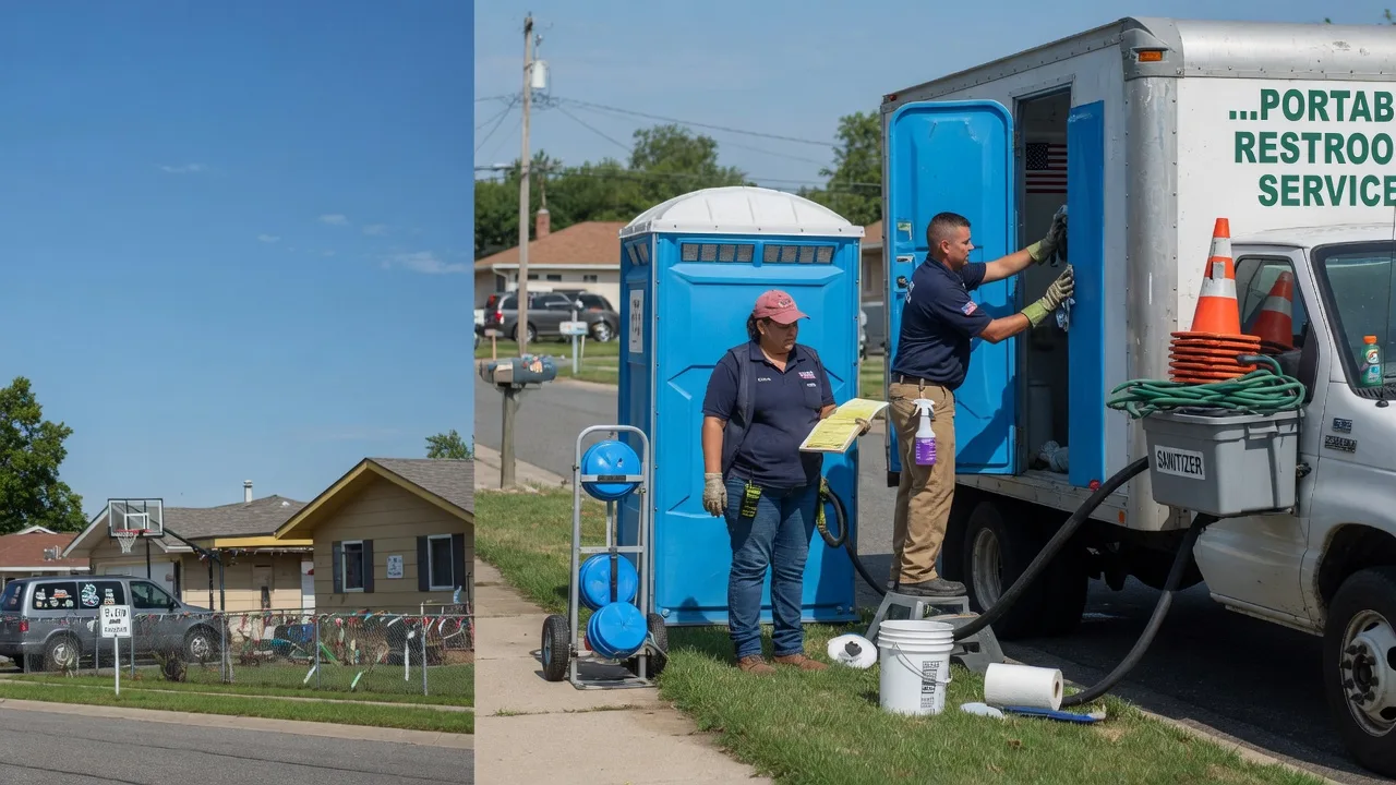 Portable Toilet Rental in Middleville, MI near me